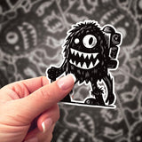 Hiker II Sticker | Bumblebird