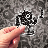 Hockey II Sticker | Bumblebird