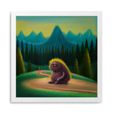 Howard Paper Print | Bumblebird