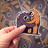Huggers II Sticker | Bumblebird