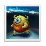 Hugh Paper Print | Bumblebird