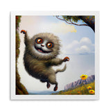 Irving Paper Print | Bumblebird