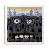 Isaac Paper Print | Bumblebird