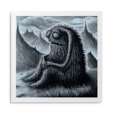 Jason Paper Print | Bumblebird