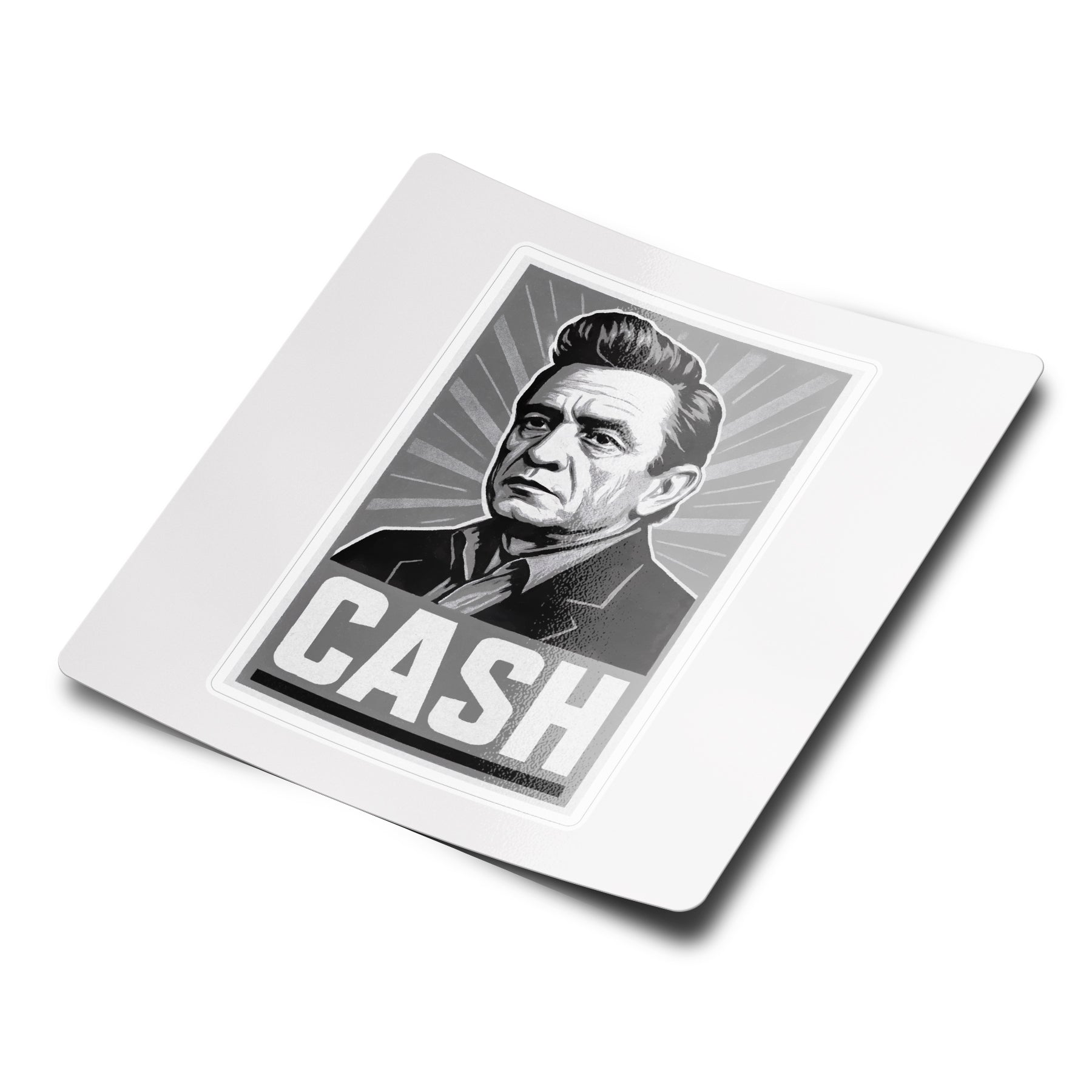 Johnny Cash Sticker