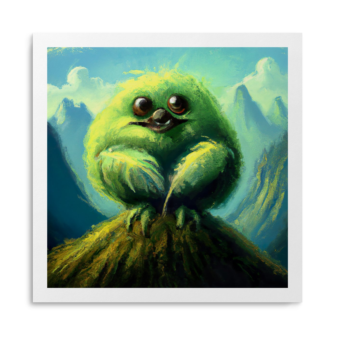 Julian Paper Print | Bumblebird