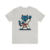 Karate Cat T - Shirt | Bumblebird
