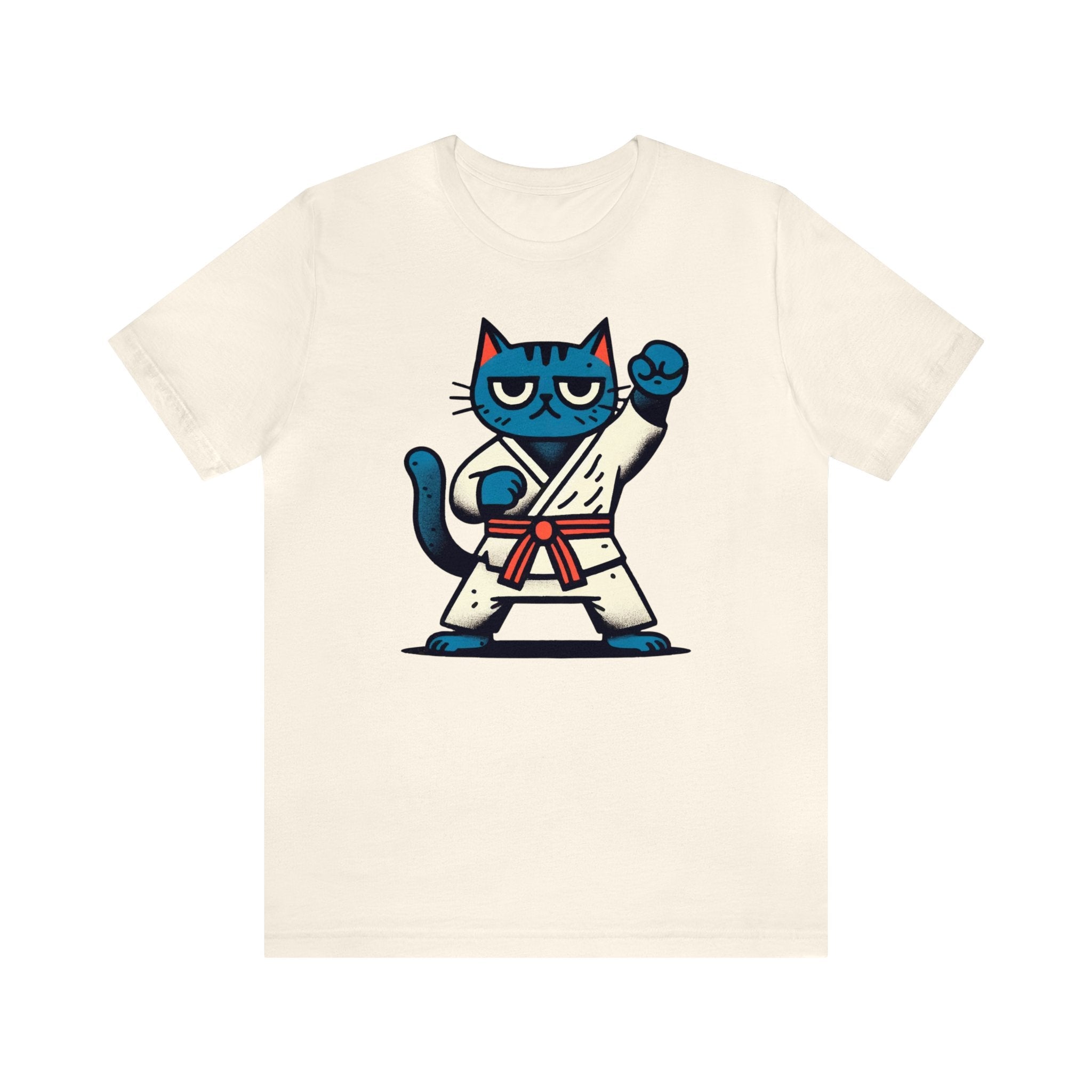 Karate Cat T - Shirt | Bumblebird