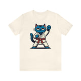 Karate Cat T - Shirt | Bumblebird