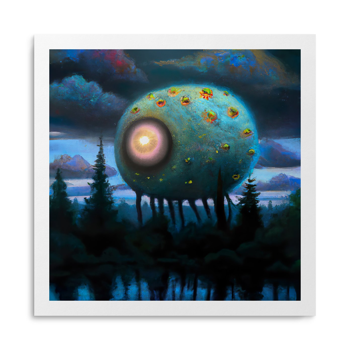 Kenneth Paper Print | Bumblebird