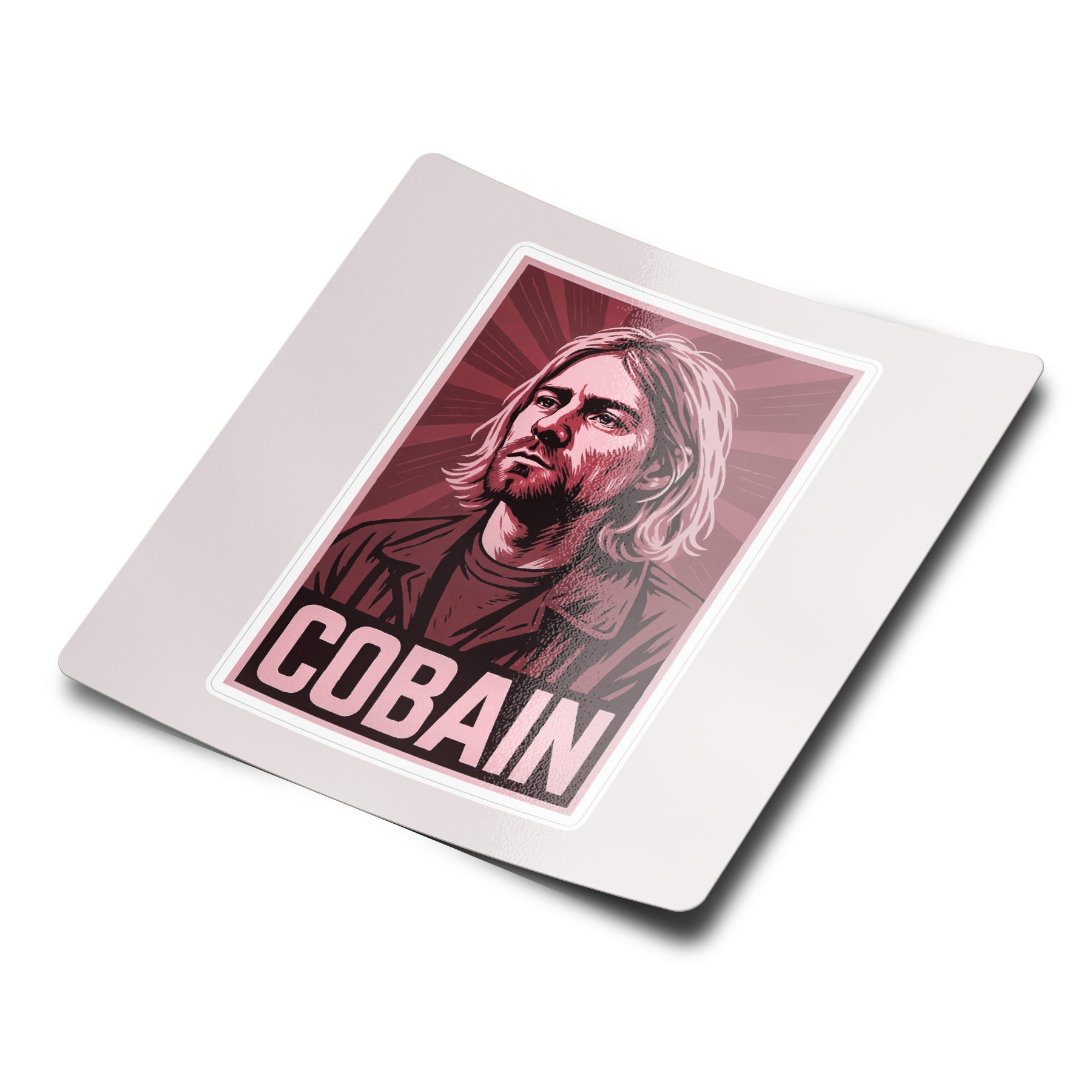 Kurt Cobain Nirvana Sticker