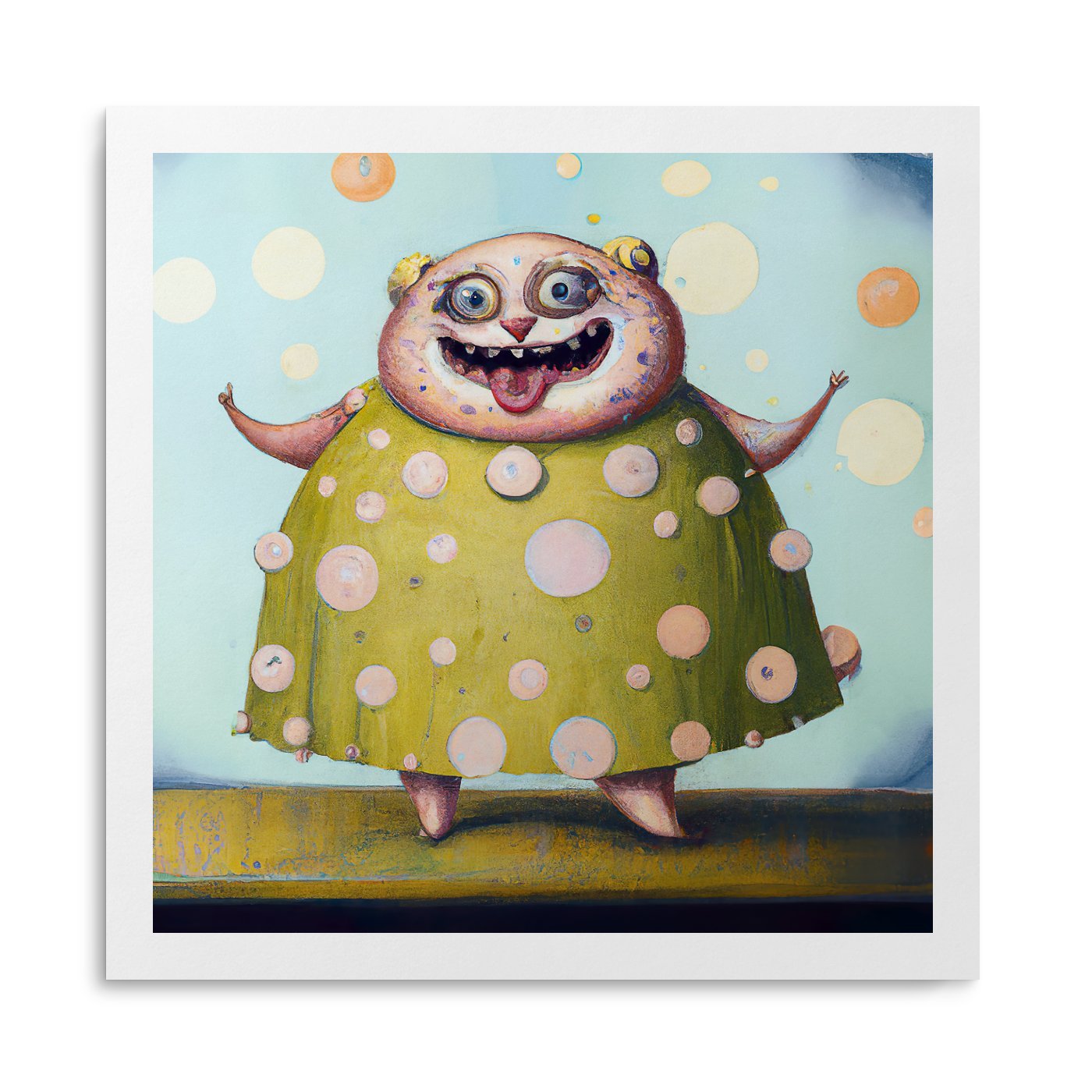 Lana Paper Print | Bumblebird