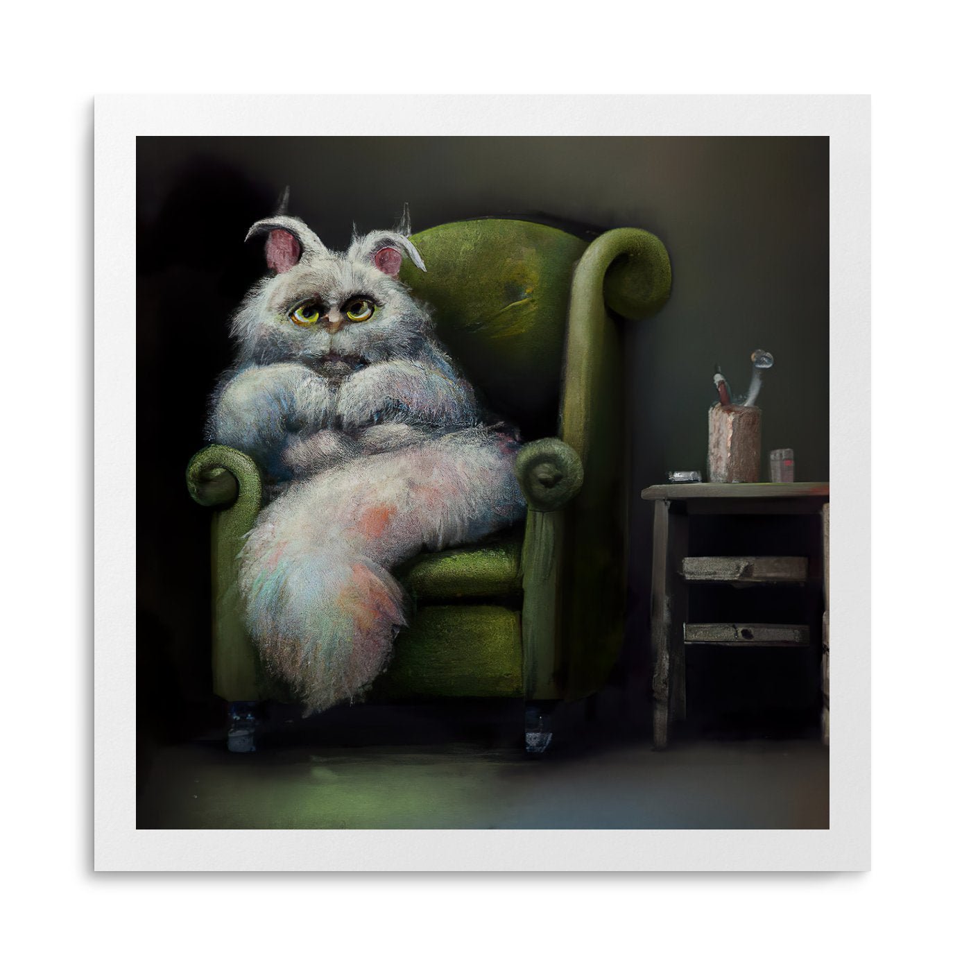 Lance Paper Print | Bumblebird