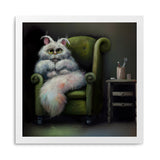 Lance Paper Print | Bumblebird