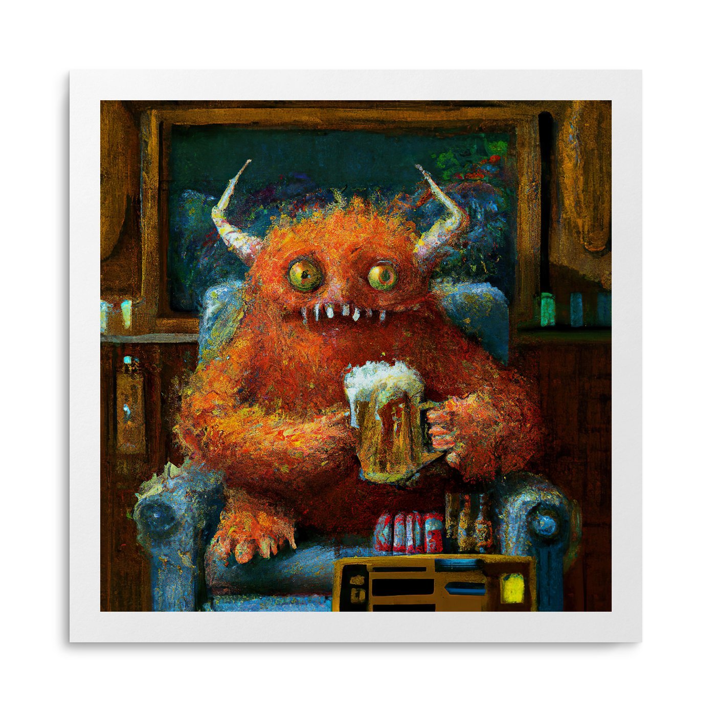 Leland Paper Print | Bumblebird