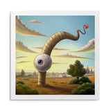 Leo Paper Print | Bumblebird