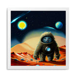 Leonard II Paper Print | Bumblebird