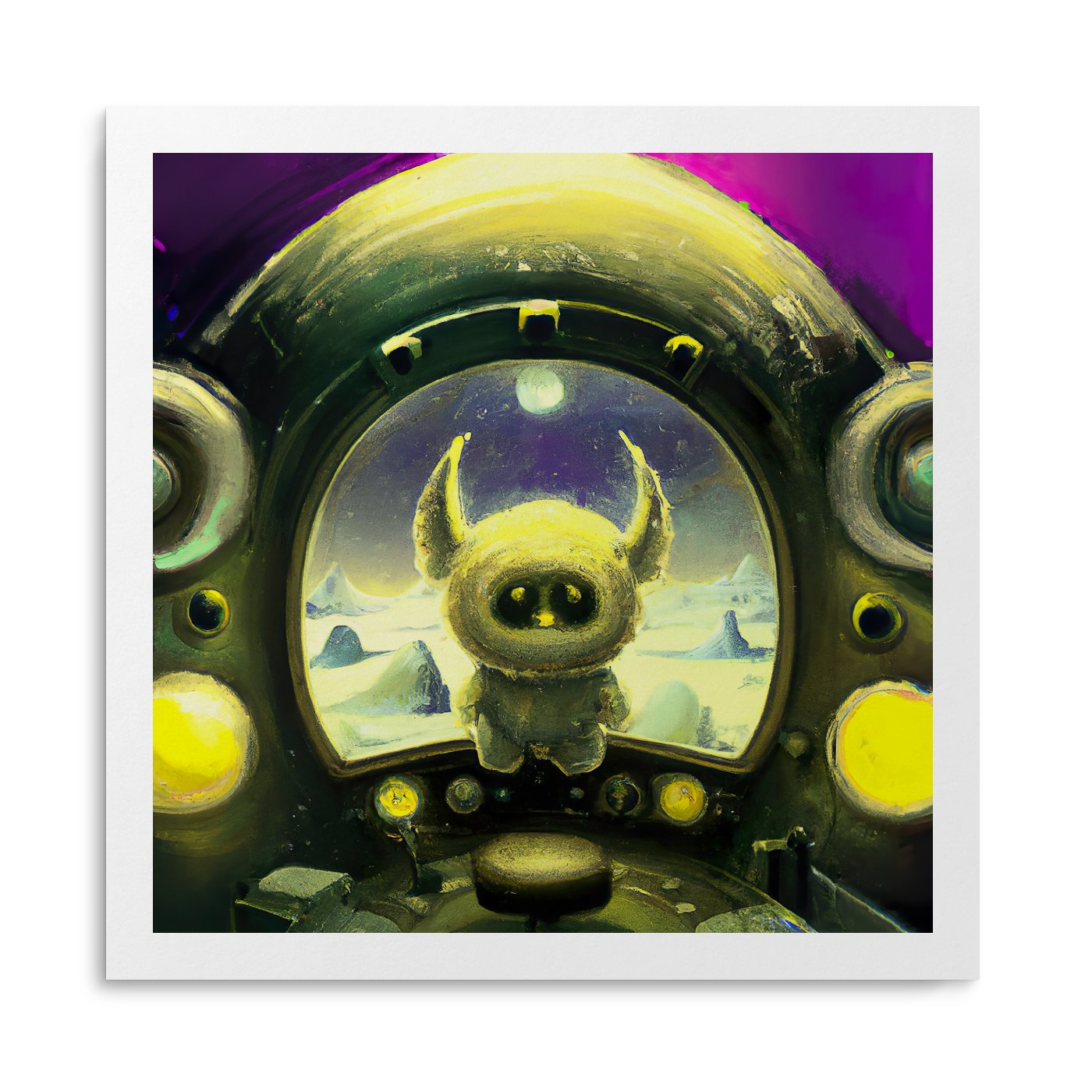 Liam Paper Print | Bumblebird