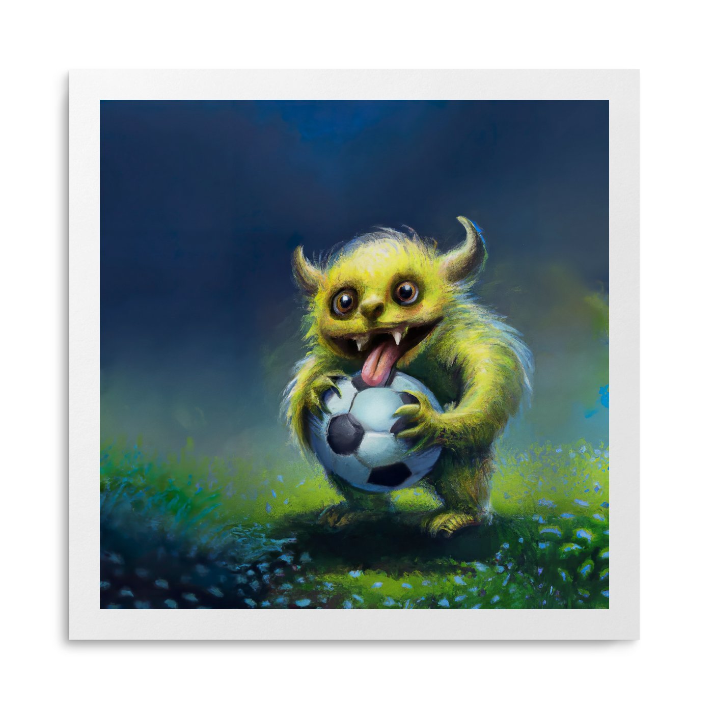 Lucia Paper Print | Bumblebird