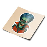 Mars Attacks Ack Ack Sticker
