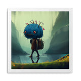 Marvin Paper Print | Bumblebird