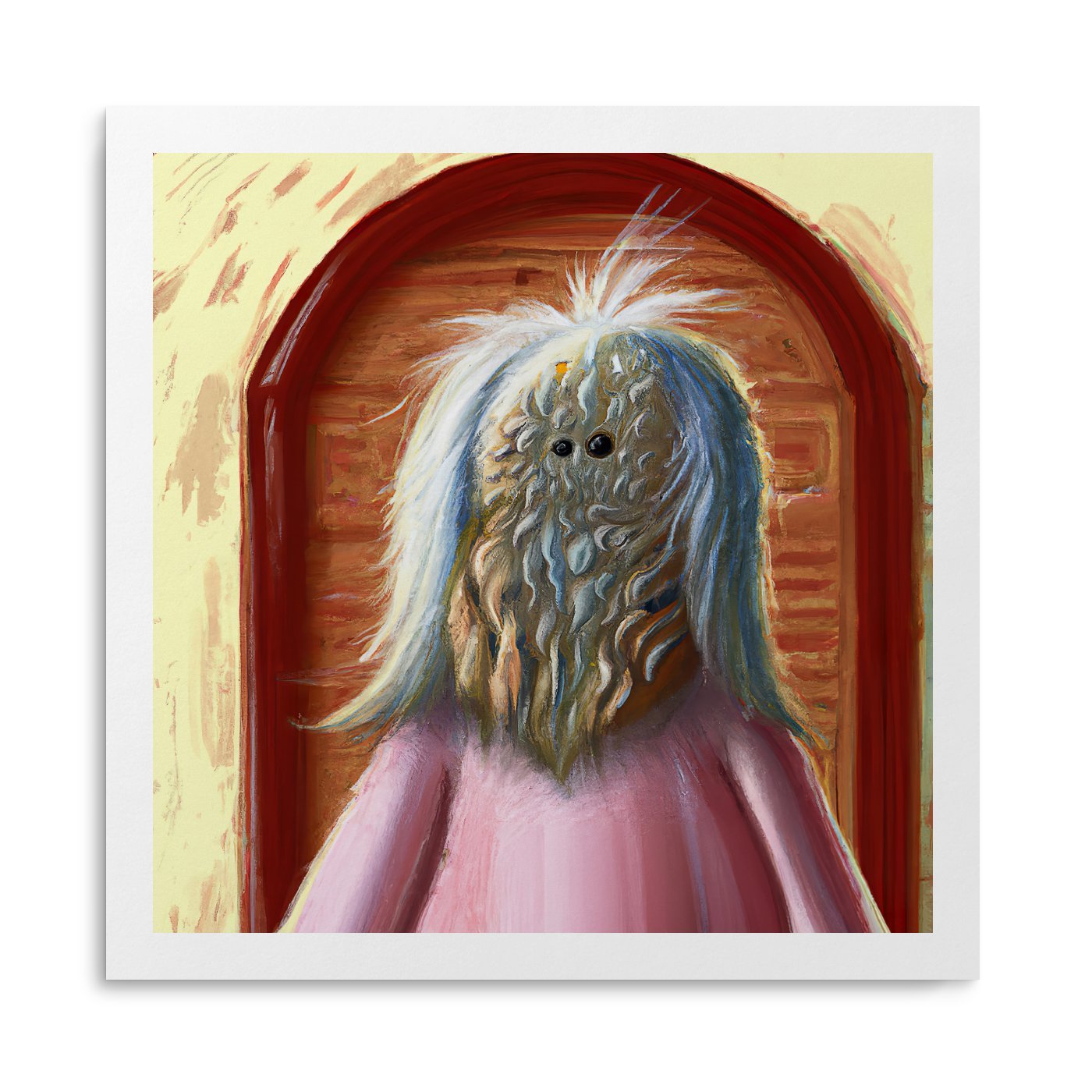 Molly Paper Print | Bumblebird