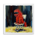 Monty Paper Print | Bumblebird