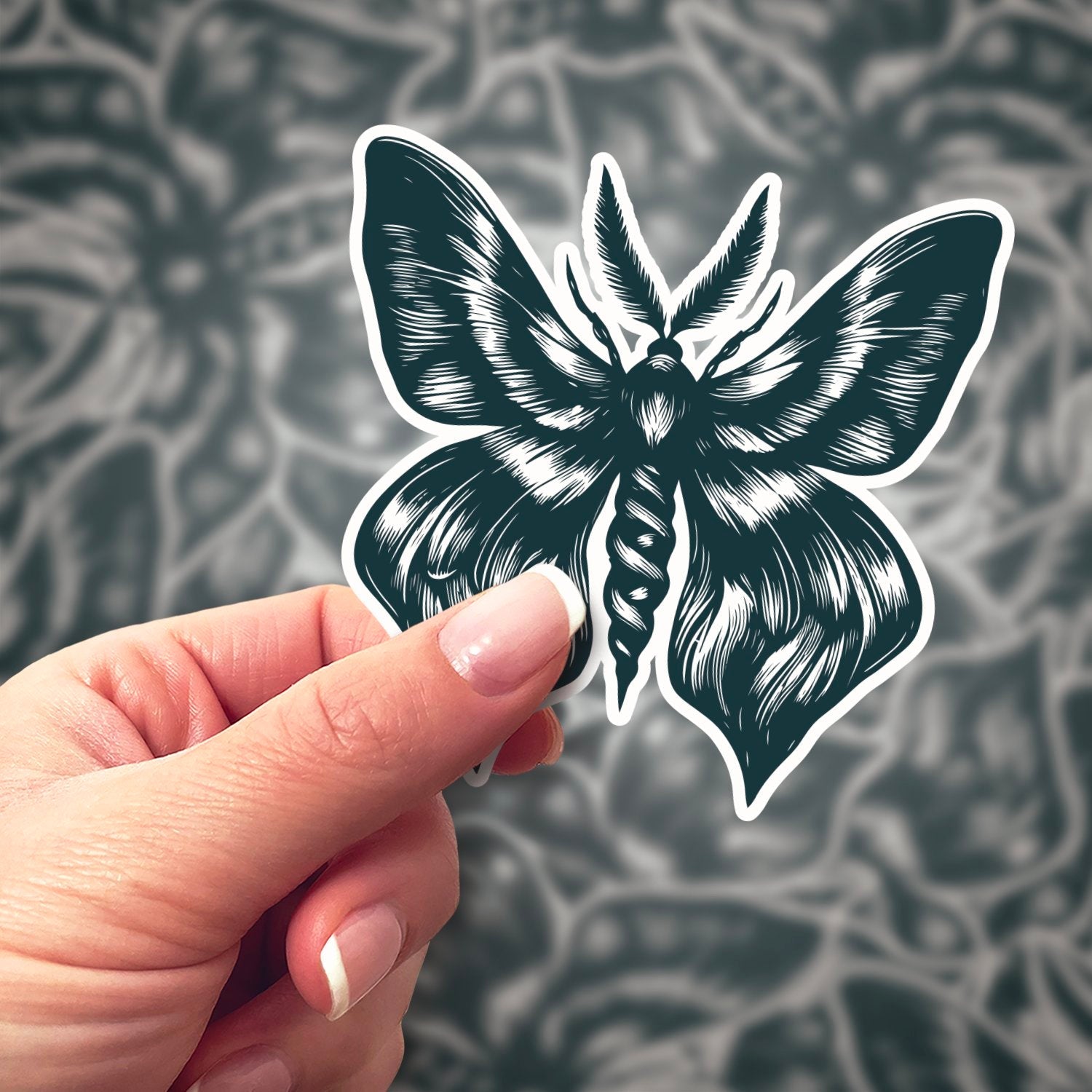 Moth Sticker | Bumblebird