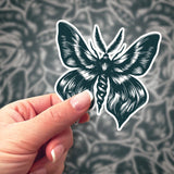 Moth Sticker | Bumblebird