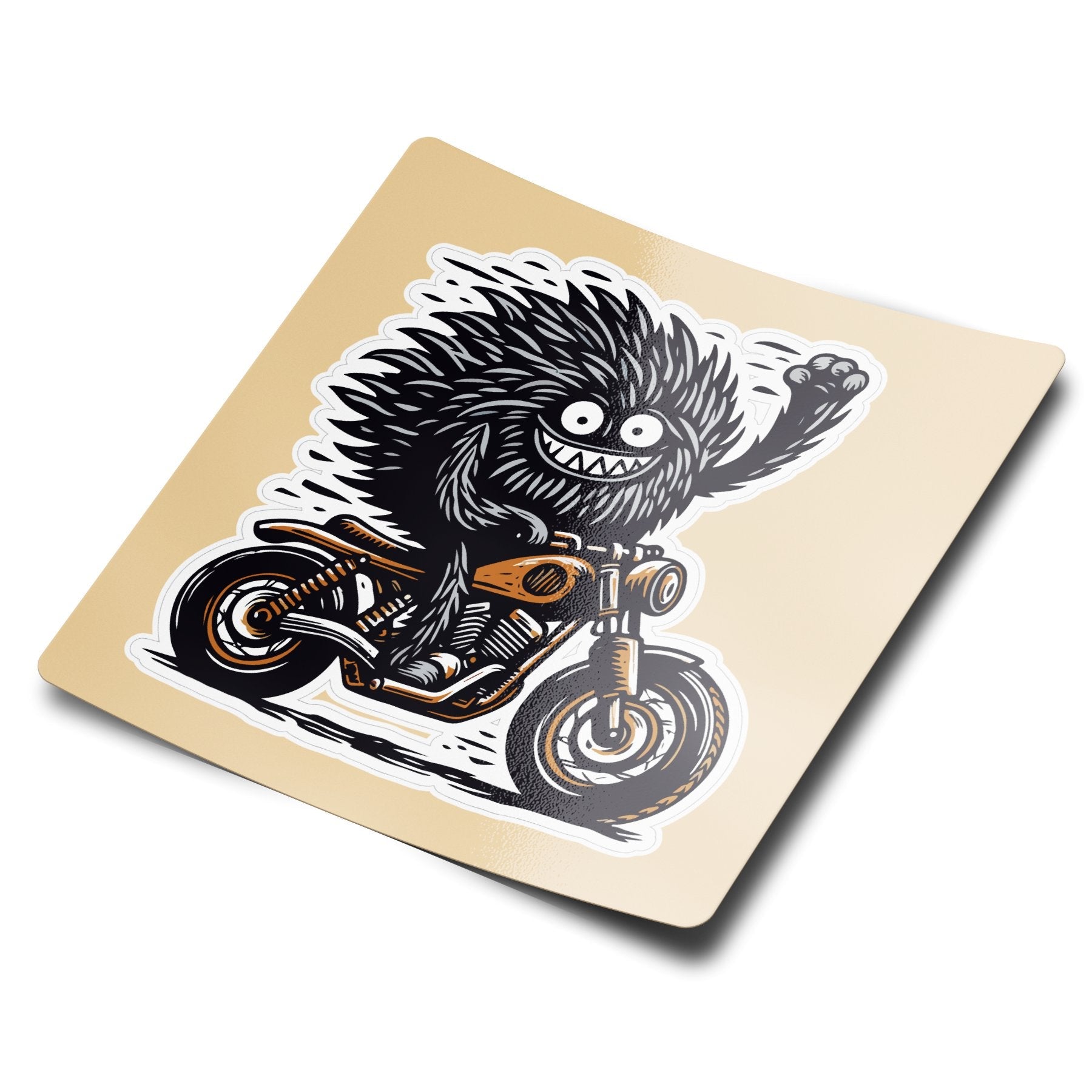 Motorbike Sticker | Bumblebird