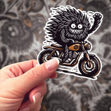 Motorbike Sticker | Bumblebird