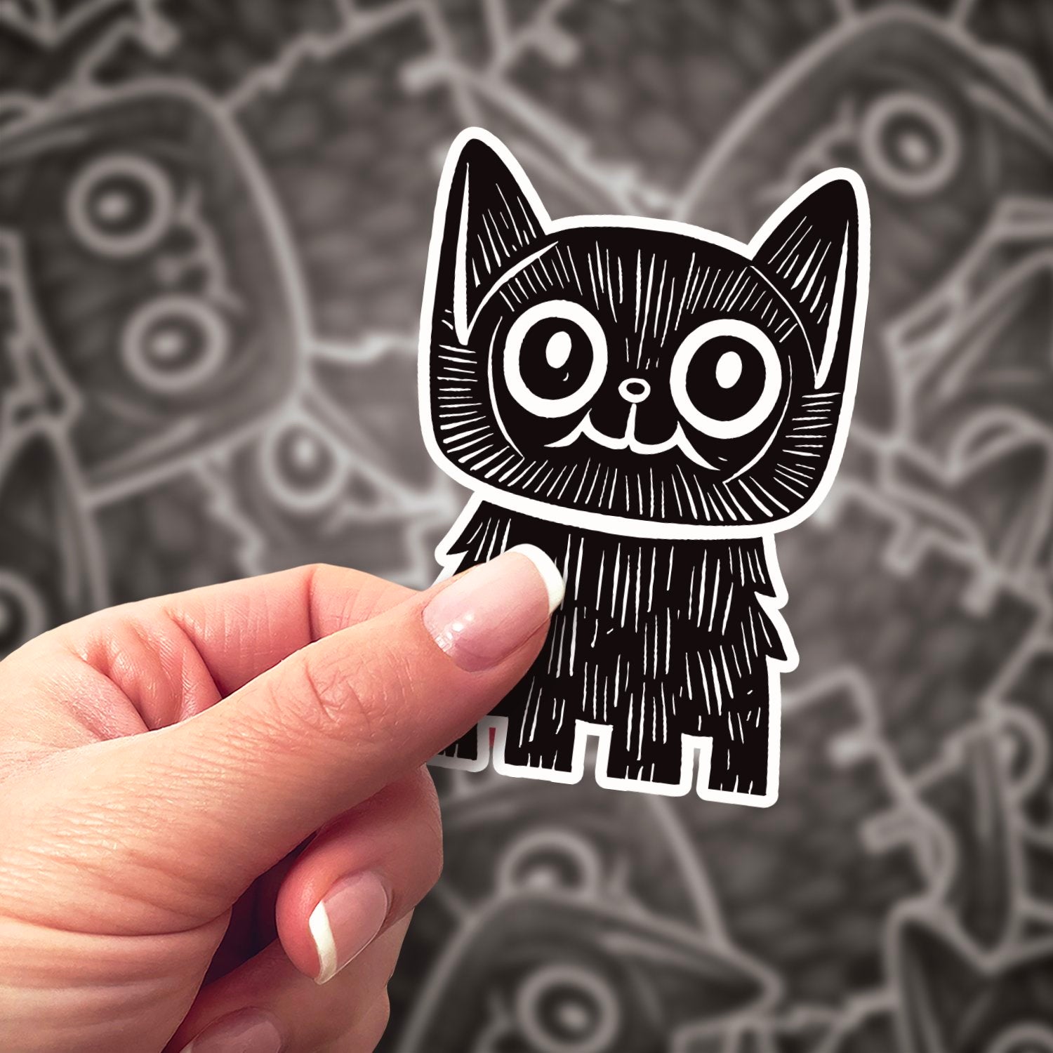 Mouser II Sticker | Bumblebird