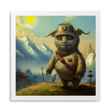 Napoleon Paper Print | Bumblebird