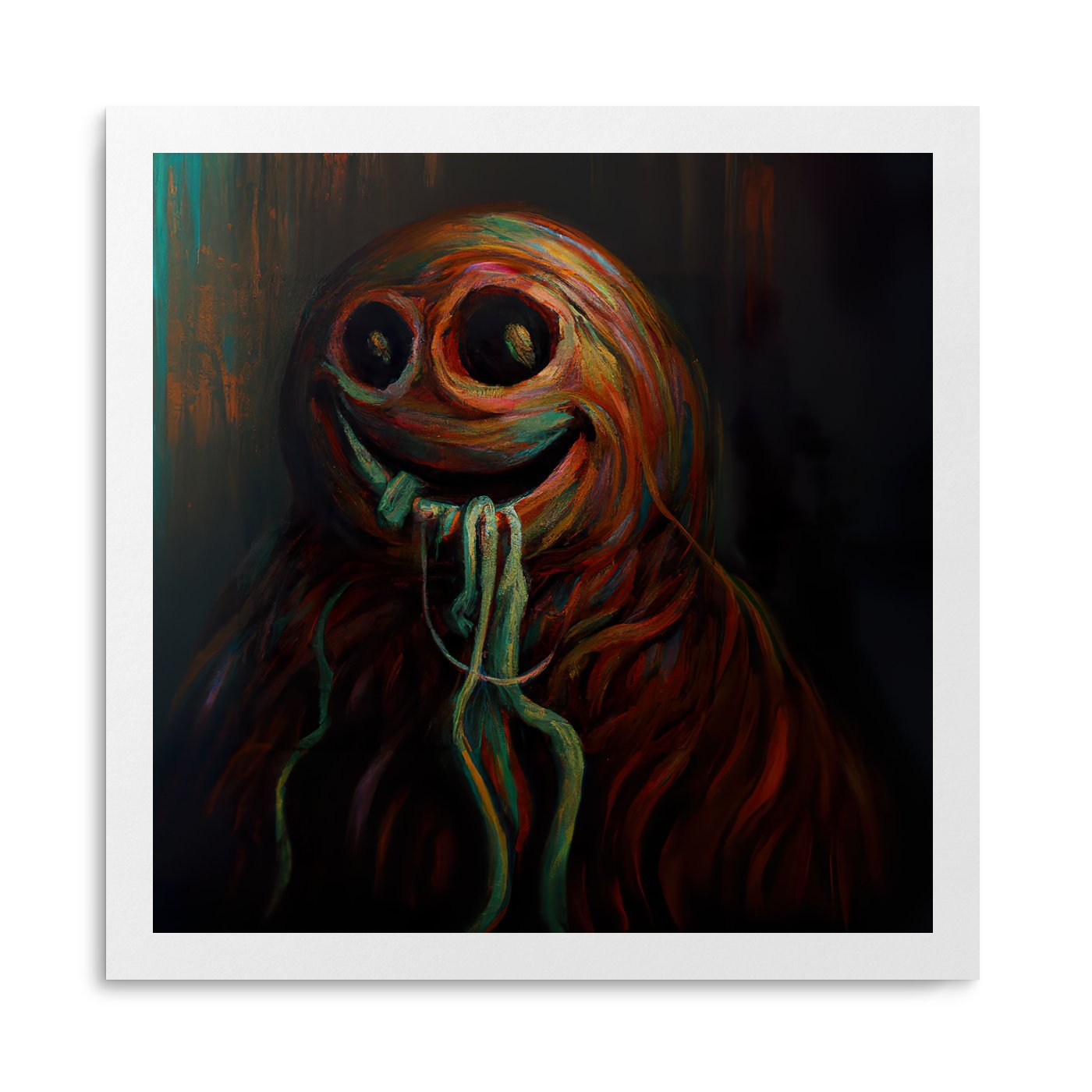 Nicholas Paper Print | Bumblebird