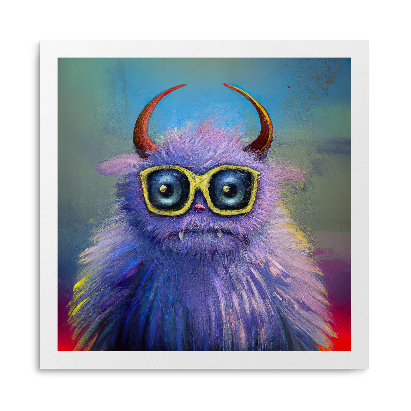 Otis Paper Print | Bumblebird