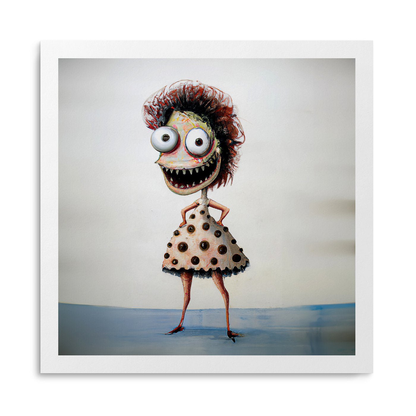 Paula Paper Print | Bumblebird