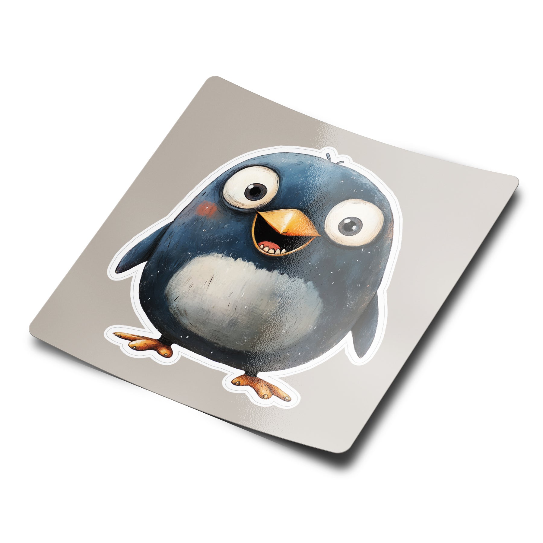 Penguin III Sticker