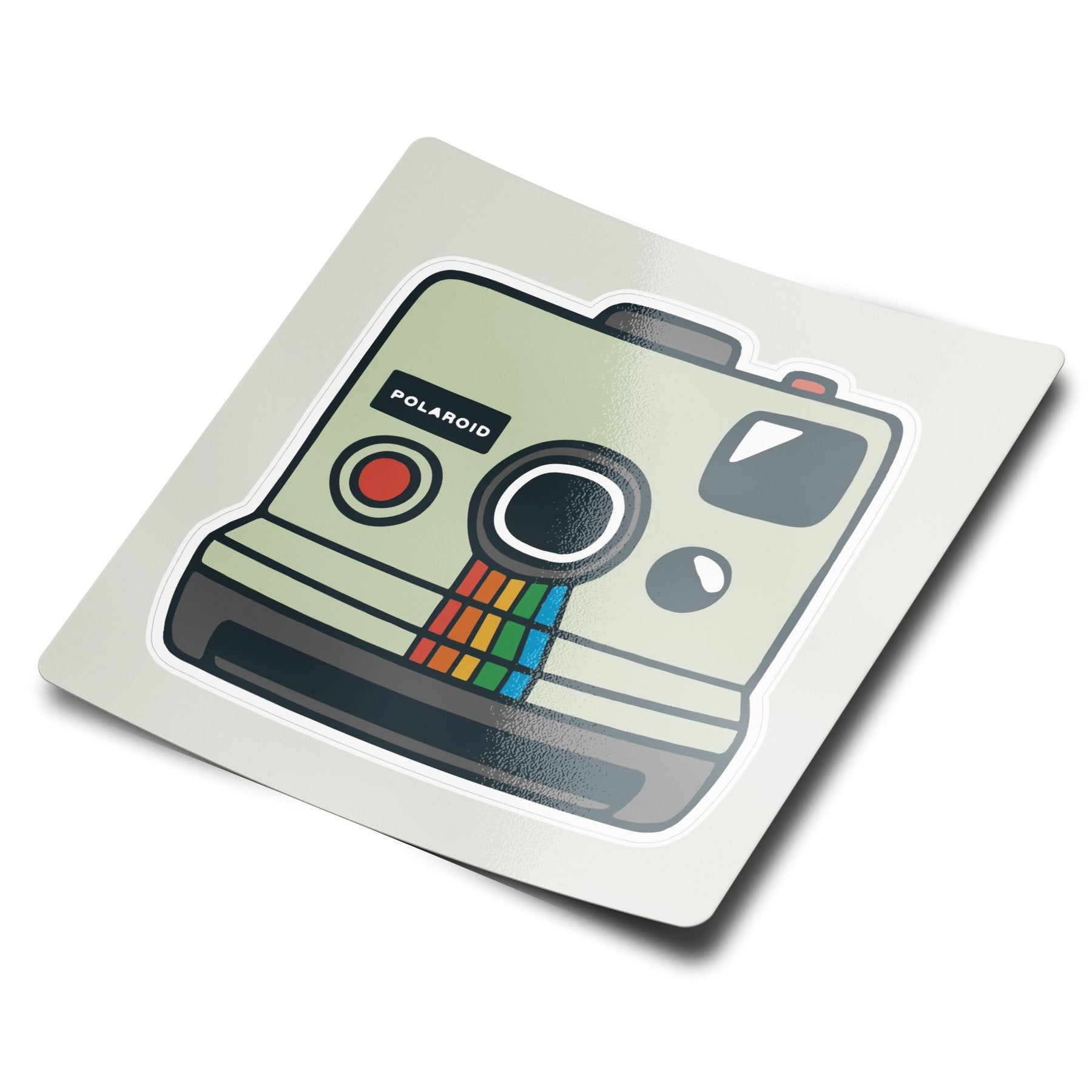 Polaroid Sticker | Bumblebird