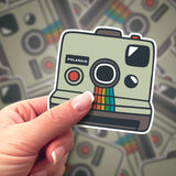 Polaroid Sticker | Bumblebird
