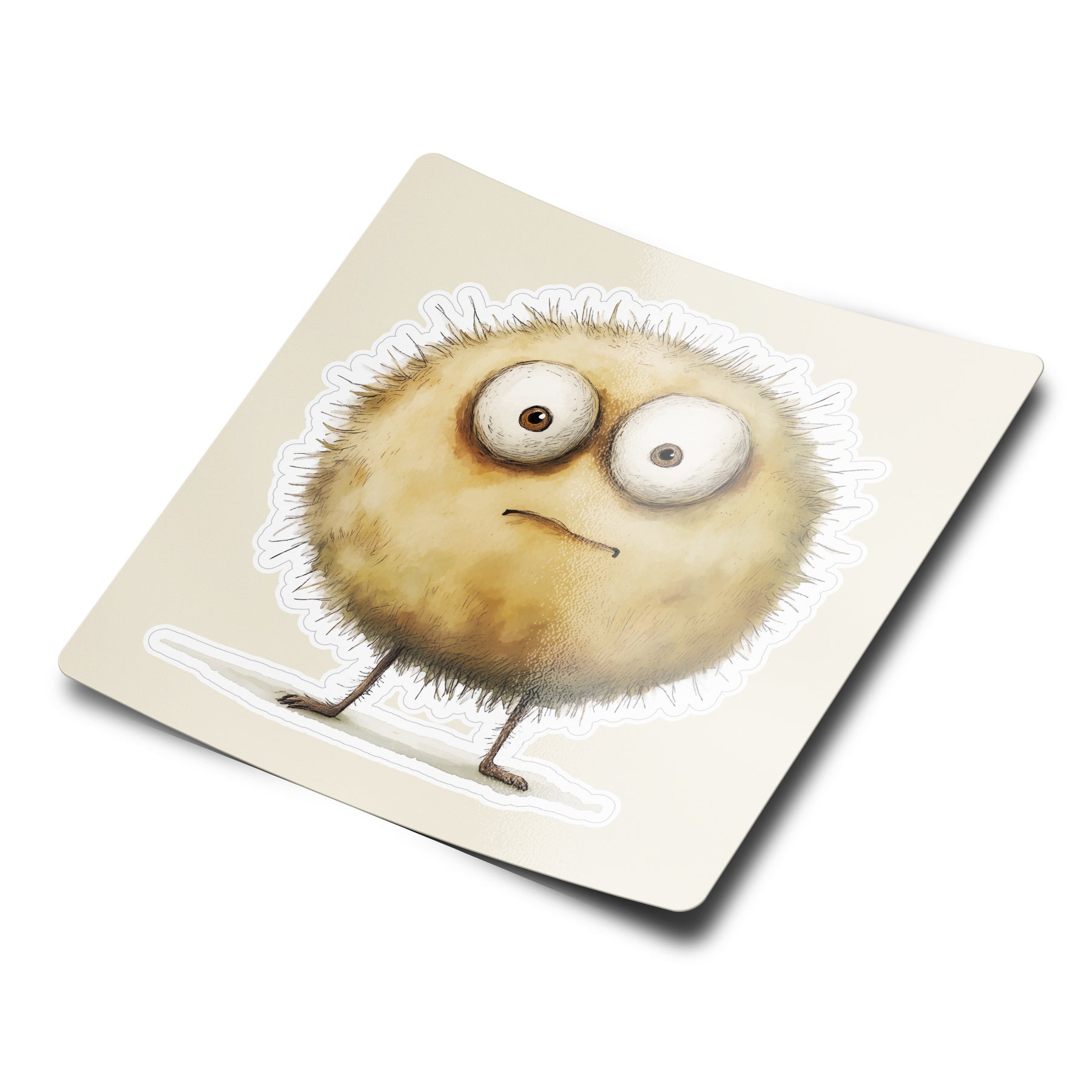 Puffball V Sticker