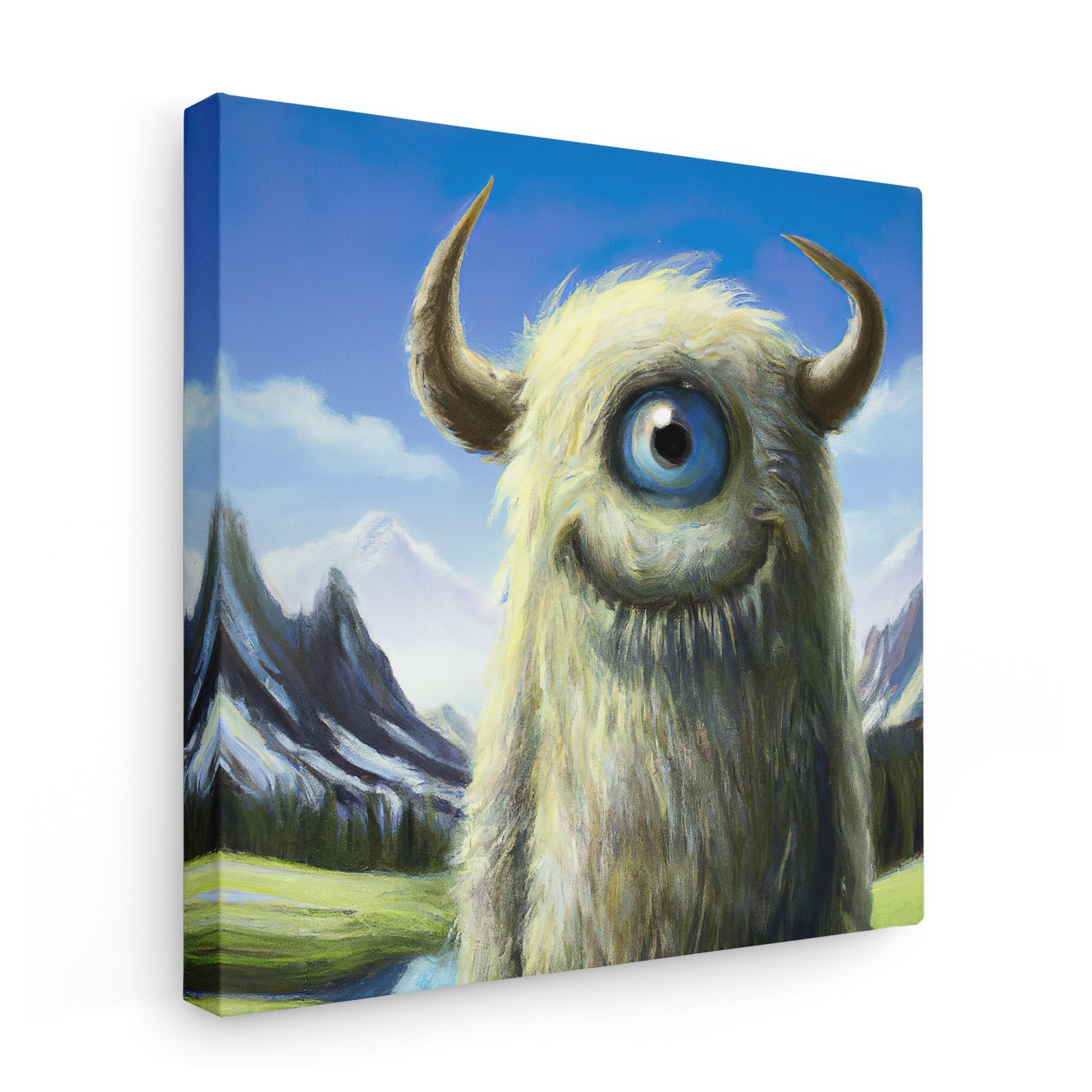 Ralph Canvas Print | Bumblebird