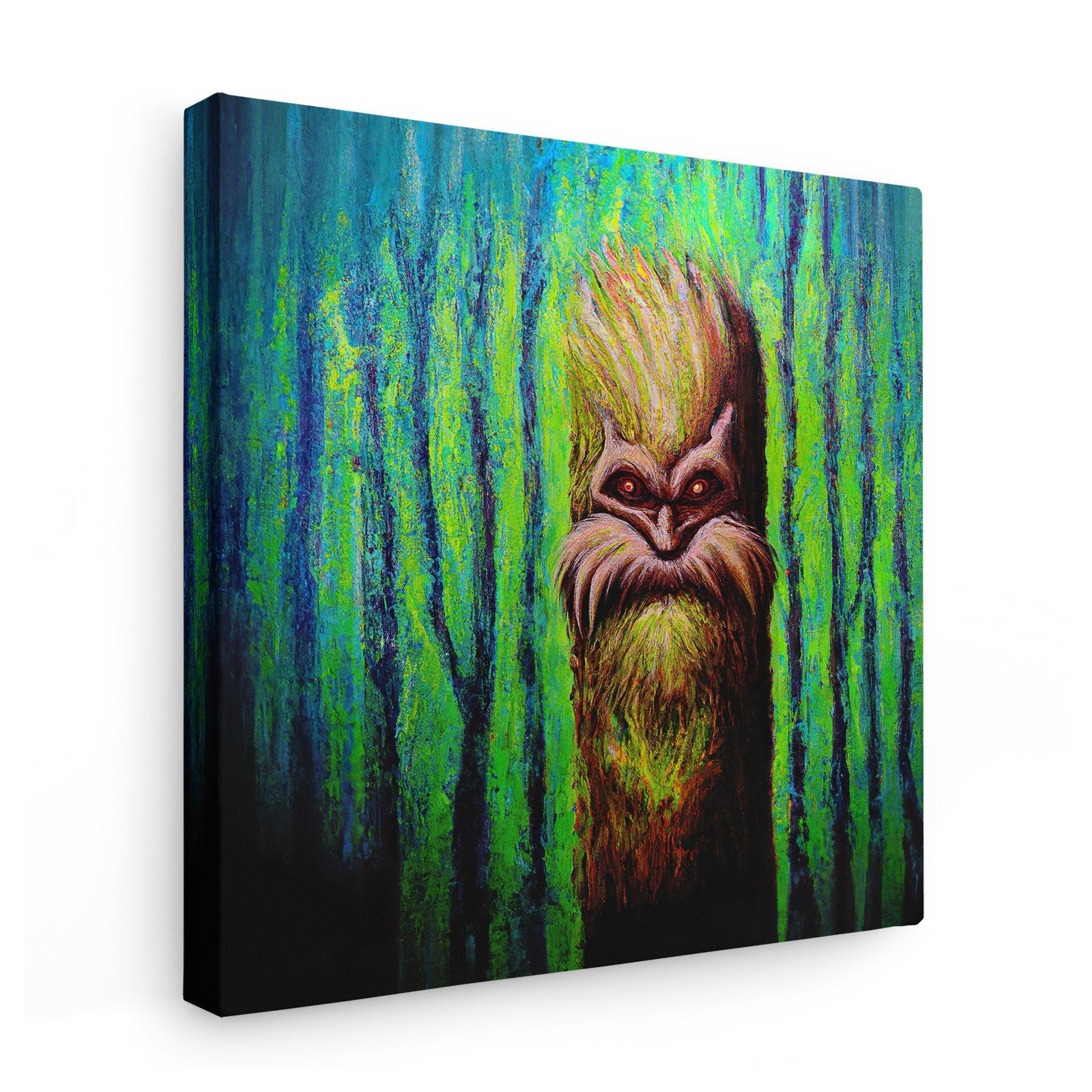 Randy Canvas Print | Bumblebird