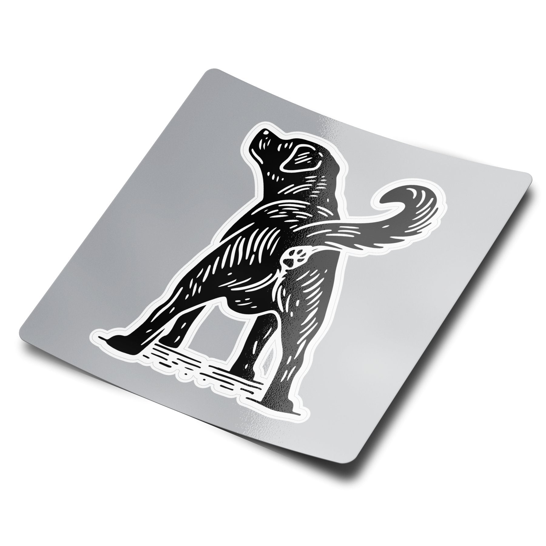 Retriever II Sticker | Bumblebird