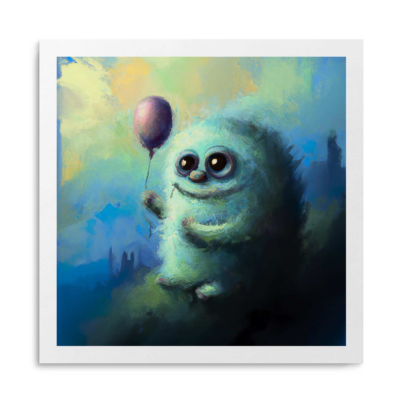 Ricky Paper Print | Bumblebird