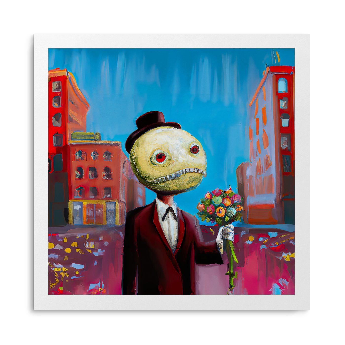 Roland Paper Print | Bumblebird