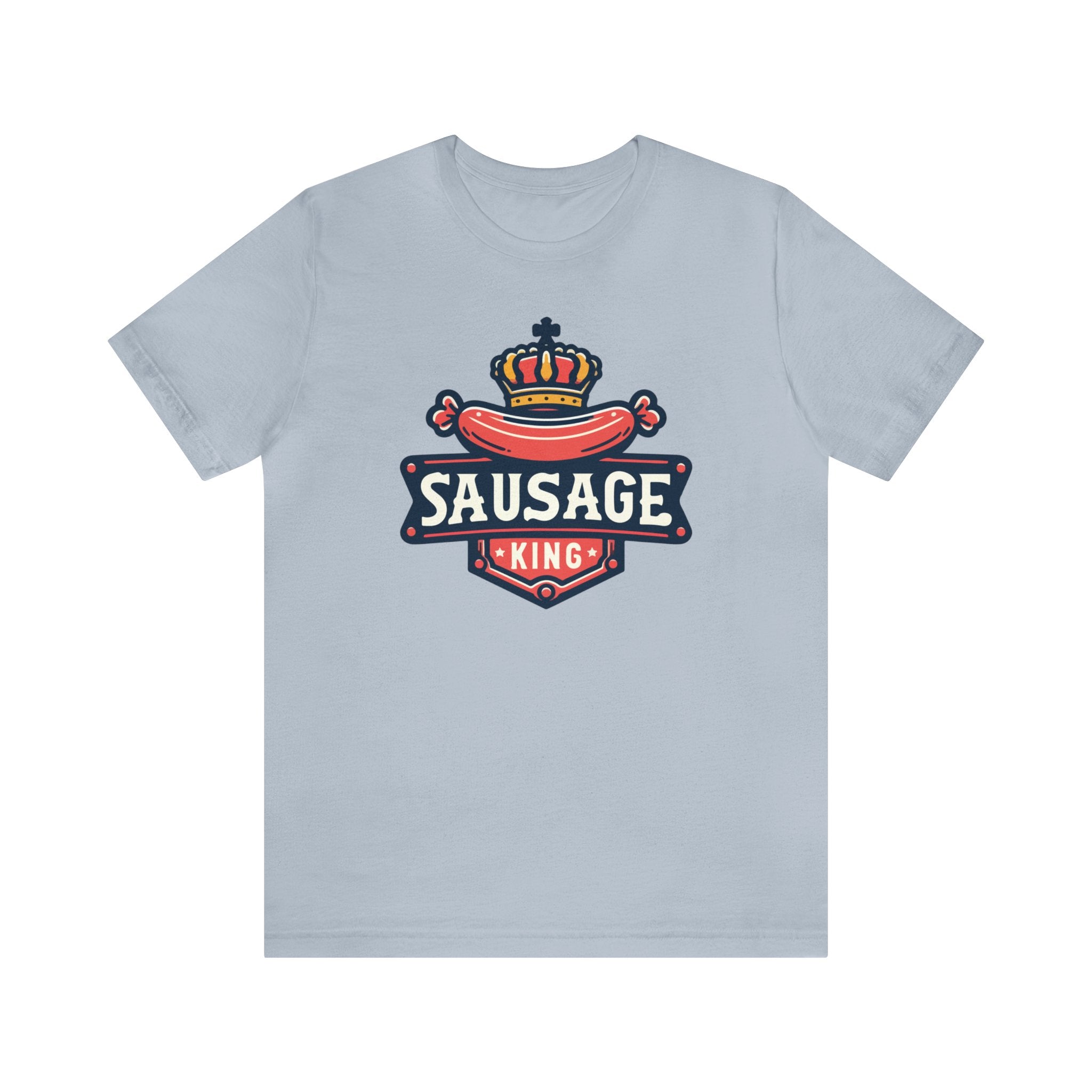 Sausage King T - Shirt | Bumblebird