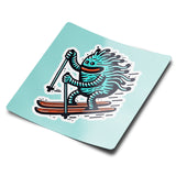 Skier Sticker | Bumblebird