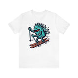 Skier T - Shirt | Bumblebird
