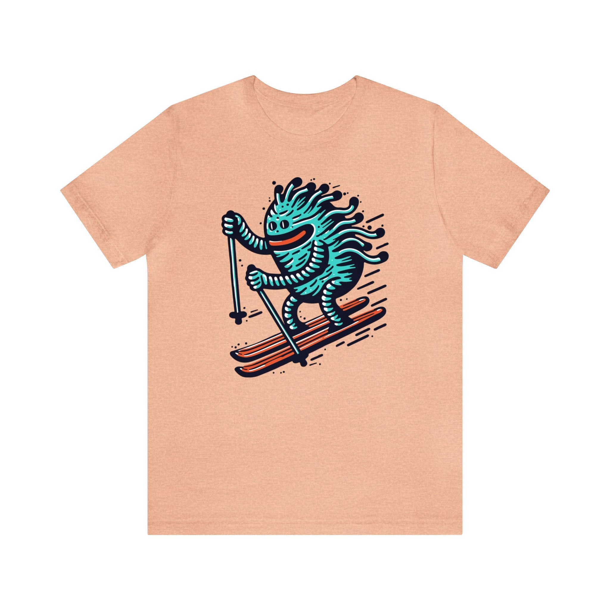 Skier T - Shirt | Bumblebird