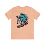 Skier T - Shirt | Bumblebird